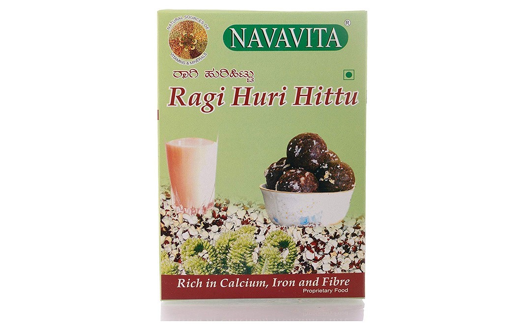 Navavita Ragi Huri Hittu    Box  400 grams